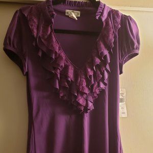 Women's large dress T